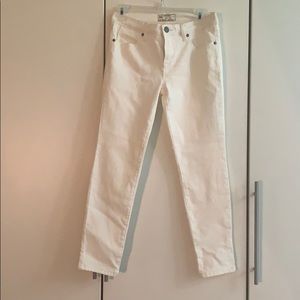 White free people pants